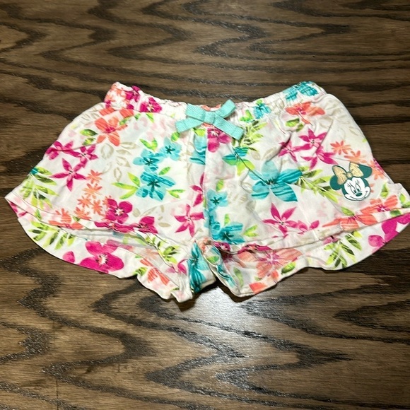 Disney Other - Toddler Girls Tropical Print Shorts - 4T